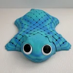 3D Printed Articulated Gecko Fidget Toy