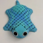 3D Printed Articulated Gecko Fidget Toy