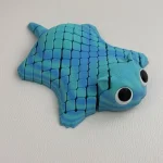 3D Printed Articulated Gecko Fidget Toy