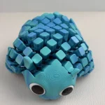 3D Printed Articulated Gecko Fidget Toy