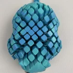3D Printed Articulated Gecko Fidget Toy