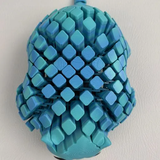 3D Printed Articulated Gecko Fidget Toy