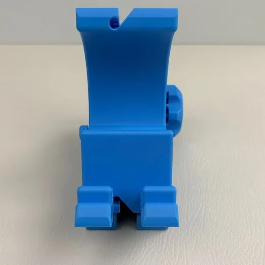 3D Printed Gear Adjustable Phone Stand Holder