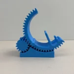 3D Printed Gear Adjustable Phone Stand Holder