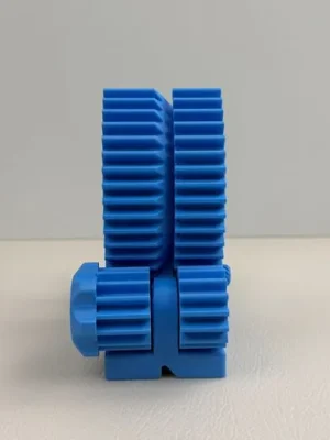 3D Printed Gear Adjustable Phone Stand Holder-2