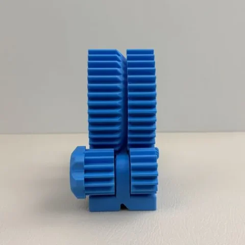 3D Printed Gear Adjustable Phone Stand Holder-2