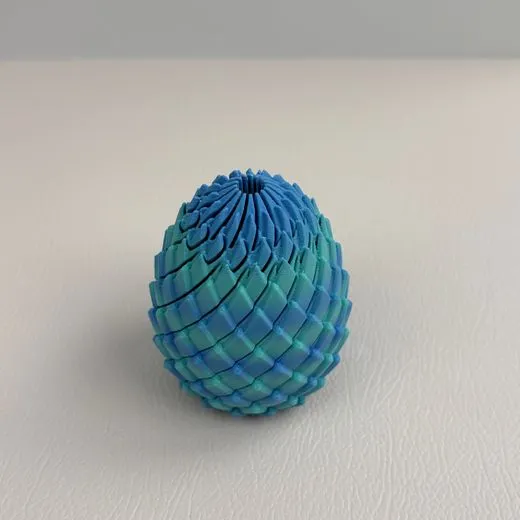 Gradient Dragon Egg Fidget Toy Magic Spinner