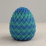 Gradient Dragon Egg Fidget Toy Magic Spinner