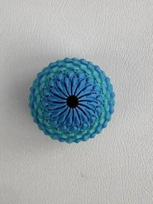 Gradient Dragon Egg Fidget Toy-3