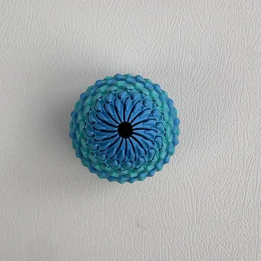 Gradient Dragon Egg Fidget Toy Magic Spinner