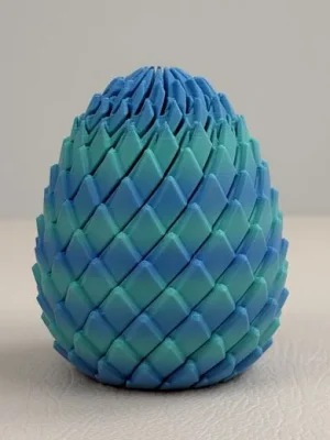 Gradient Dragon Egg Fidget Toy Magic Spinner