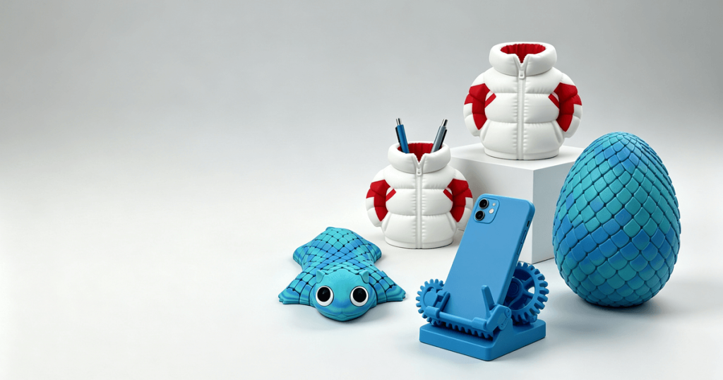 The Best 3D Printed Fidget Toys to Gift This Year
