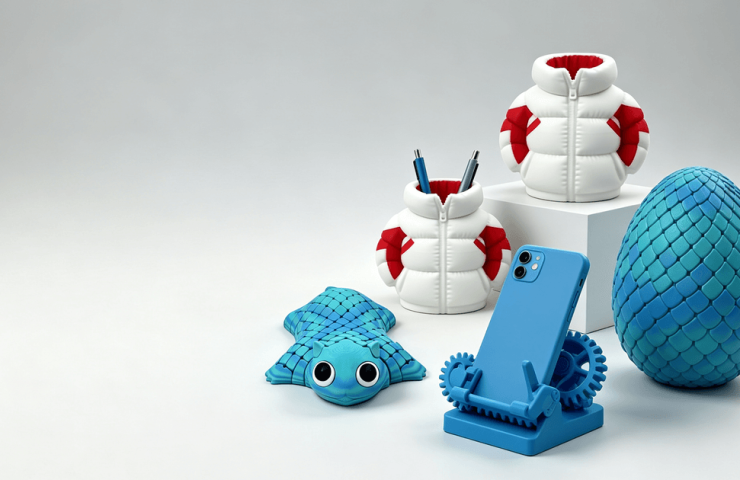 The Best 3D Printed Fidget Toys to Gift This Year